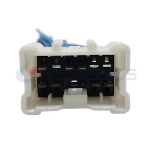 Waterproof Wire Connector Cable Harness Automotive Enclosure Connector for 10-pin Male 6098-6954/6098-6980
